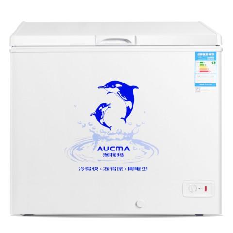 澳柯玛bc/bd-208hne 208升冷藏冷冻转换变温冷柜 冰柜冰柜产品图片1(1